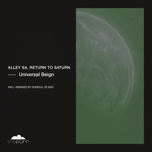 Alley SA, Return To Saturn - Universal Being [PURR398]